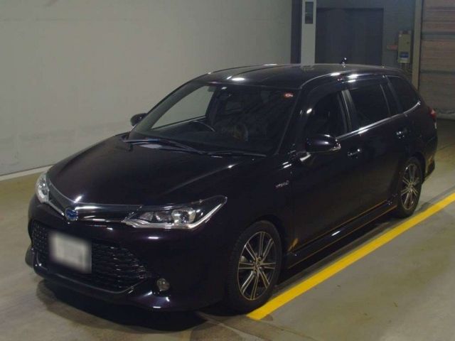 12133 TOYOTA COROLLA FIELDER NKE165G 2016 г. (TAA Yokohama)